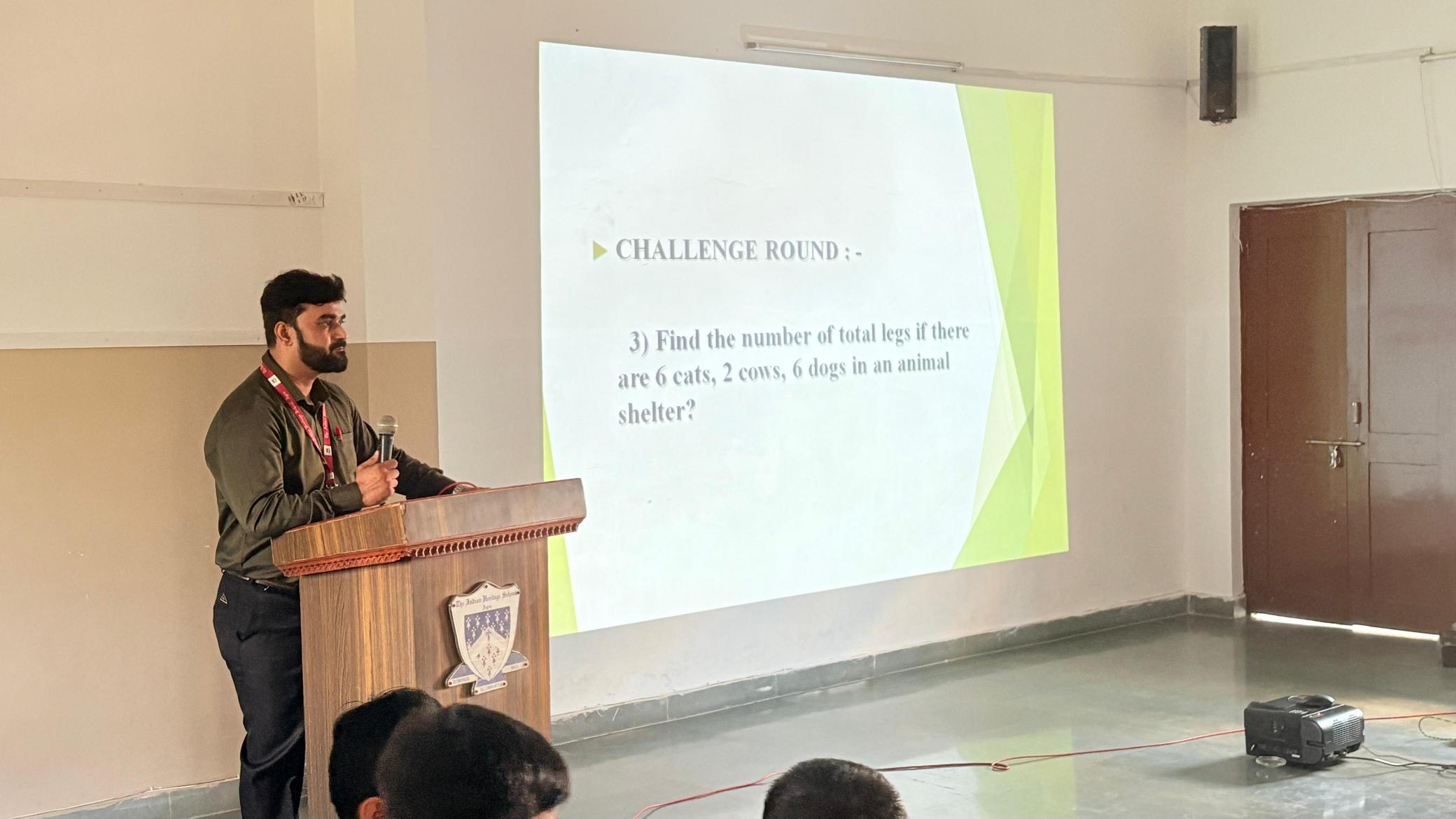 Mental Maths Quiz Competition 2025